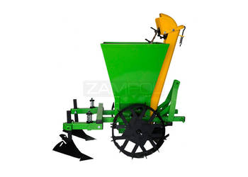 Sadzarka 1 rzędowa do ziemniaków, do mini traktorków kubota