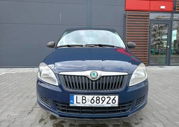 SKODA Fabia 1,2 benzyna