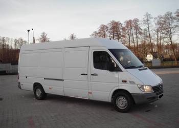 Mercedes Sprinter 313cdi 1-WŁ MAX długi MAXI wysoki ORYGINAŁ