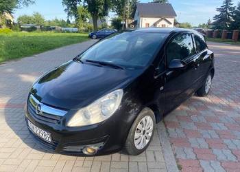 Opel Corsa diesel zarejestrowany opłacony i ubezpieczony
