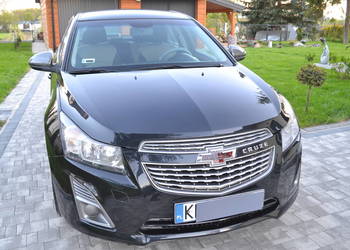 Chevrolet Cruze LIFT Benzyna -Gaz - 1.8 16v krajowy