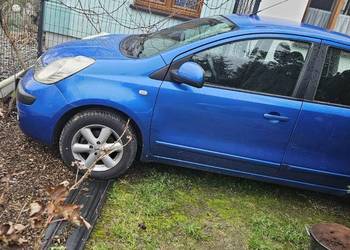 Nissan Note 11 benzyna +LPG