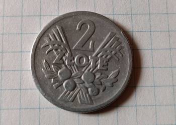 2 ZŁOTE 1960 ROK - POLSKA