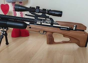 Wiatrówka pcp Snowpeak p35x-b 6,35