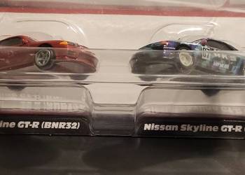 Hotwheels dwupak Nissan Skyline GT-R