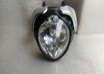 Lampa przednia reflektor stelaż przód Suzuki SFV 650 Gladius.