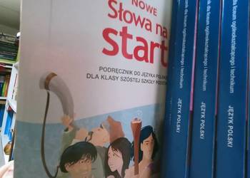 Nowe słowa na start podręczniki szkolne księgarnia internety