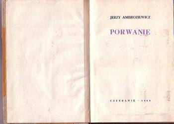 (9387) PORWANIE – JERZY AMBROZIEWICZ