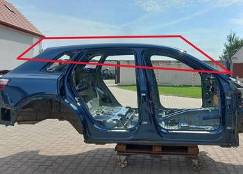 Audi Q8 E-TRON SUV 4KE dach poszycie płat dachu oryg  pod szyberdach 