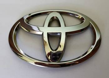 Emblemat Toyota Yaris II 05-11r