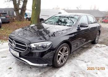 MERCEDES-BENZ E 220 2023 / 1993 ccm / 200 KM