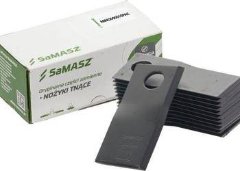 Zestaw noży kosiarki, lewych 12 szt. 115x49x4 mm MINO000010PAC