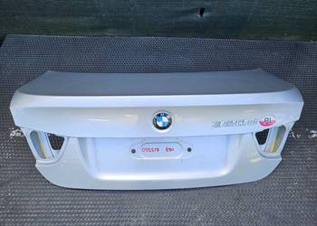 Klapa Pokrywa Bagażnika Tył Tylna 354 Titansilber BMW 3 E90 LCI Lift 2009r