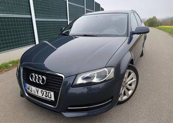 Audi A3 8P 2.0TDI 170PS 2011/2012r. Bezwypadkowy Serwis ASO Z Niemiec