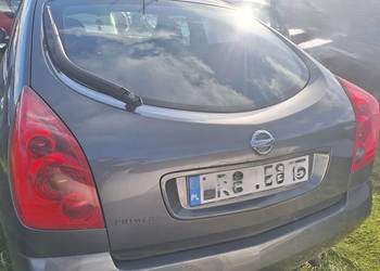 Lampy Tył Nissan Primera