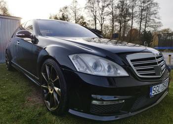 Salon Polska ,Mercedes S klasa,4x4,4.7 V8, 340km ,2007 rok, 5.9s do 100km/h Salon Polska ,Mercedes S klasa,4x4,4.7 V8, 340km ,2007 rok, 5.9s do 100km/h