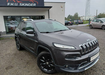 Jeep Cherokee 4x4* Automat*Navigacja*Alufelgi*Tempomat*Climatronic*Serwis*…