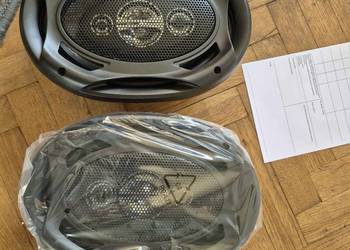 Głośniki Samochodowe 210w 6x9 NOWE