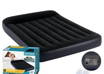 Materac dmuchany jednoosobowy z pompką INTEX 64148