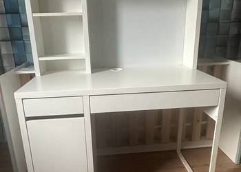 Biurko z nadstawką IKEA Micke 105x50 białe