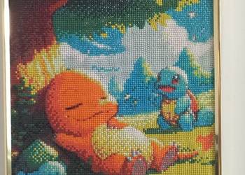 Pokemon 40x30z haftu diamentowego