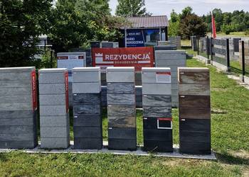JONIEC - Ogrodzenia betonowe – pustaki, bloczki, daszki – z dostawą!