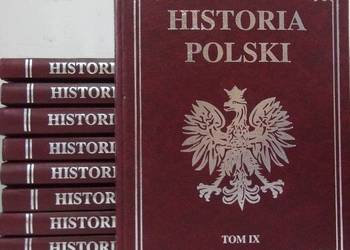 HISTORIA POLSKI 10 tomów wyd. Feniks