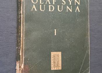 Sigrid undset. Olaf syn Auduna. Tom 1. PAX, 1952 r. Wydanie I.