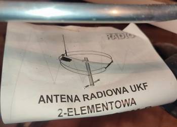 Antena radiowa Dipol 1RUZ PM B