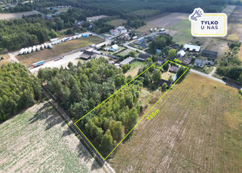 Dom z działka z potencjałem w Dobryniu Dużym