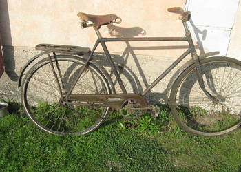 zabytkowy rower MIŃSK