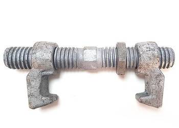 Śruby bridge fitting do łączenia kontenerów w poziomie