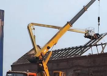 Dźwig - Żuraw Samochodowy