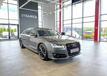 Audi S8 Plus 4.0TFSI V8 605KM tiptronic quattro 2016 r., przebieg 121tys.k…