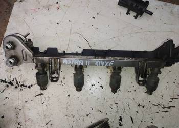 OPEL ASTRA II G 1,4 16V listwa wtryskowa wtryski