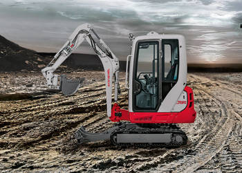Minikoparka Takeuchi TB320 - 2 tony!