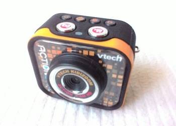 Zestaw Kamera sportowa Full HD Vtech z akcesoriami