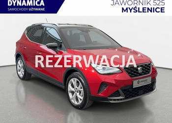 Seat Arona VAT 23% FR 1.5TSI 150KM DSG 2024 r., salon PL, I właściciel, gw…