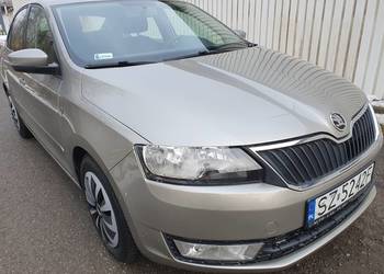 SKODA RAPID 1.2 TSI / LPG ELEGANCE, 124 tys. Krajowy, Stan Bardzo Dobry