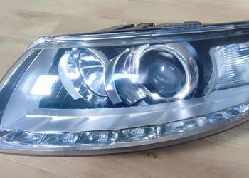 AUDI A6 C6 REFLEKTOR LAMPA PRZEDNIA  BIXENON LED4F0941029