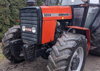 Ursus 5314 rok 1999, od rolnika (4514, 4512, 5714, 6014, 7245, 7745)