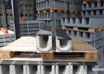 ODWODNIENIE LINIOWE Beton Ruszt Żeliwo D400 16x16 Kanał
