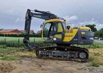 Koparka VOLVO EC 140 LC