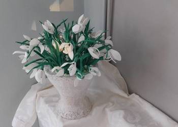 Dekoracja wiosenna przebisniegi