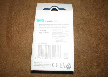 Akumulator Newell zamiennik Li-42B do Olympus