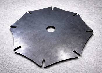 Elementy wału uprawowego