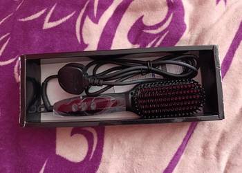 Wielofunkcyjna szczotka do prostowania włosów 3w1