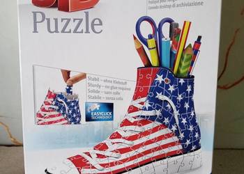 Puzzle 3D dla dzieci