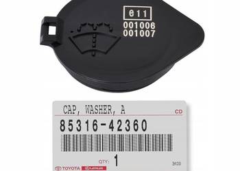 TOYOTA Rav4 Korek zbiornika plynu spryskiwaczy 85316-42360 OE