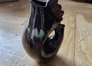 Ceramiczny wazon z czasów PRL